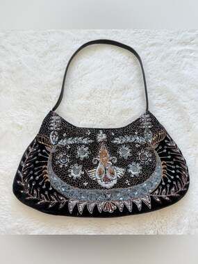Rebecca Sanver European brand handmade shoulder bag